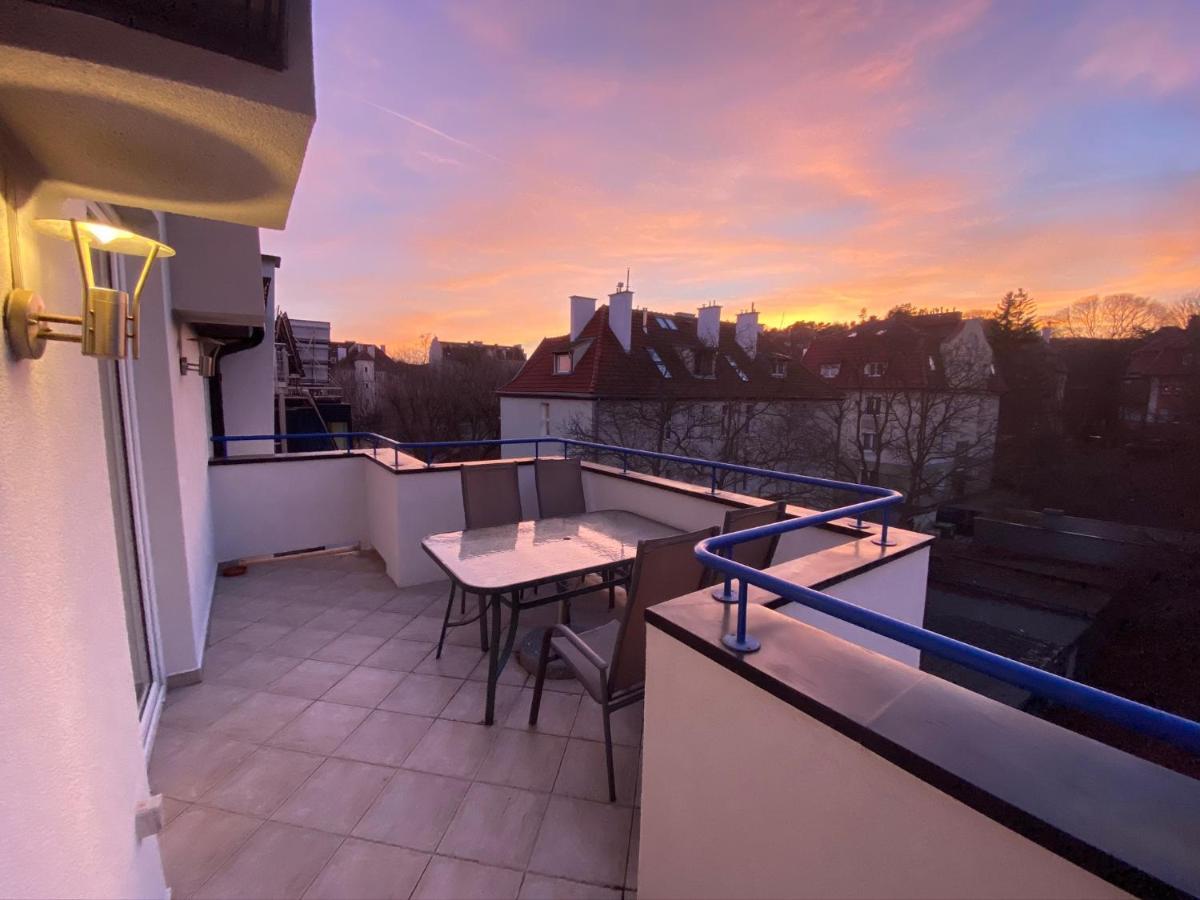 Apartment Spirit Z Sauna Sopot Exterior photo